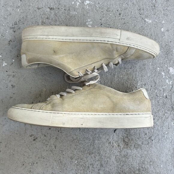 Common Projects Suede sneakers - Picture 4 of 8